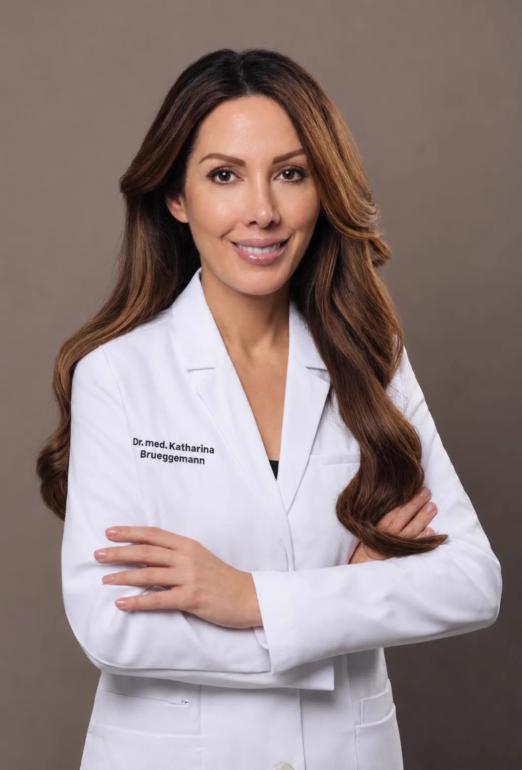Dr. med. Katharina Brüggemann, Fachärztin und Gründerin der medizinischen Fortbildung für Ästhetische Medizin in Berlin